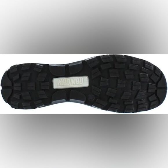 Khombu Women's Black Sienna Ankle Snow Boots | Devon - Picture 4 of 4